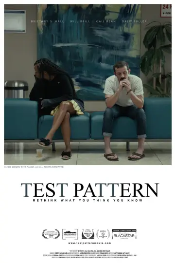 Постер к фильму "Test Pattern" #1587848