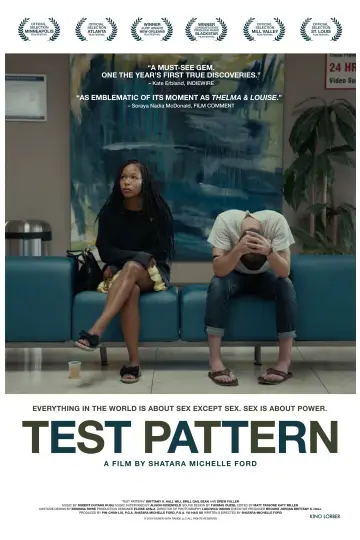 Постер к фильму "Test Pattern" #1587849