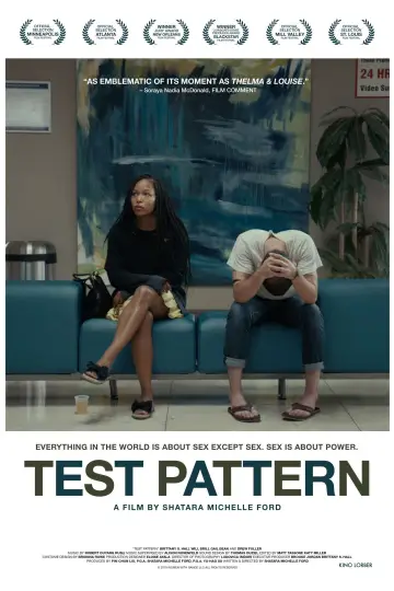 Постер к фильму "Test Pattern" #1587851