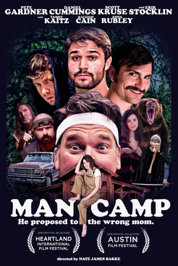 Постер к фильму "Man Camp" #734251