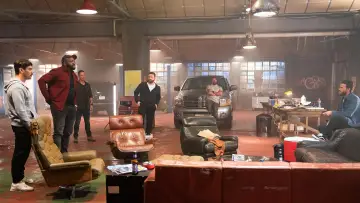 Задник к фильму "Гнев человеческий" #1529312