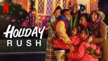 Задник к фильму "Holiday Rush" #361193