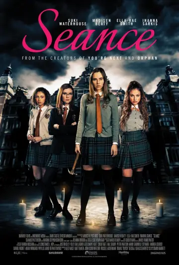 Постер к фильму "Спиритический сеанс" #1026084