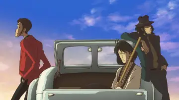 Задник к фильму "ルパン三世 プリズン・オブ・ザ・パスト" #1009190