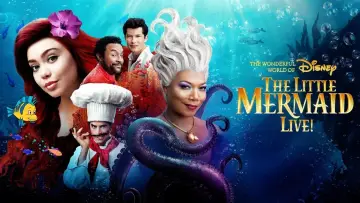 Задник к фильму "The Little Mermaid Live!" #141322