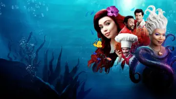 Задник к фильму "The Little Mermaid Live!" #426696
