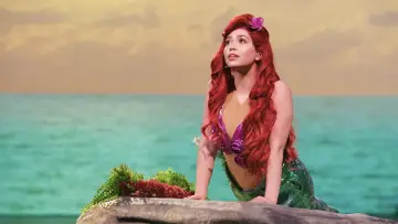 Задник к фильму "The Little Mermaid Live!" #426697