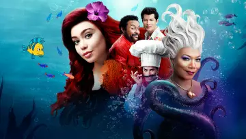 Задник к фильму "The Little Mermaid Live!" #426699