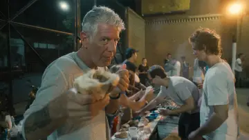 Задник к фильму "Бегущий: Фильм об Энтони Бурдене" #423796