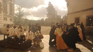 Perinbaba a dva svety постер
