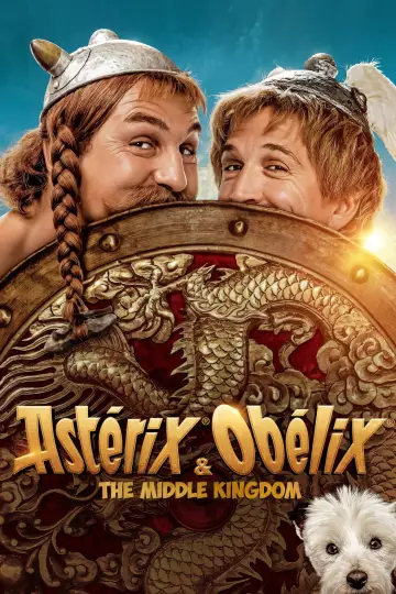 Постер к фильму "Астерикс и Обеликс: Поднебесная" #58488