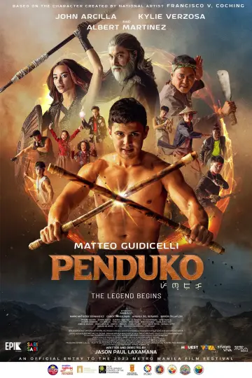 Penduko постер