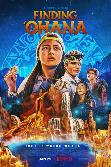 Постер к фильму "Охана: в поисках сокровища" #122043