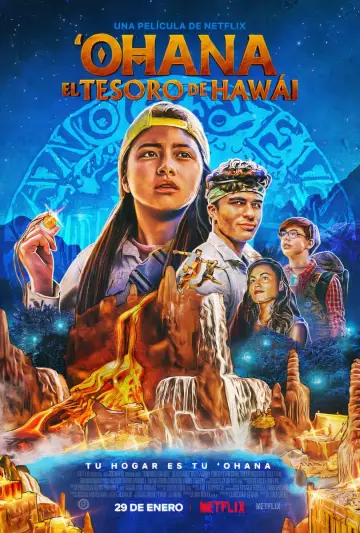 Постер к фильму "Охана: в поисках сокровища" #292096