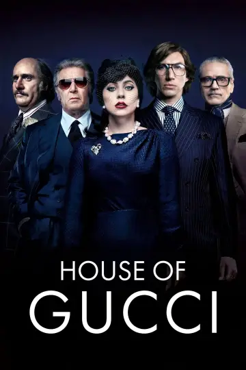 Постер к фильму "Дом Gucci" #274756