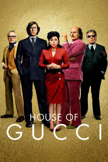 Постер к фильму "Дом Gucci" #274757