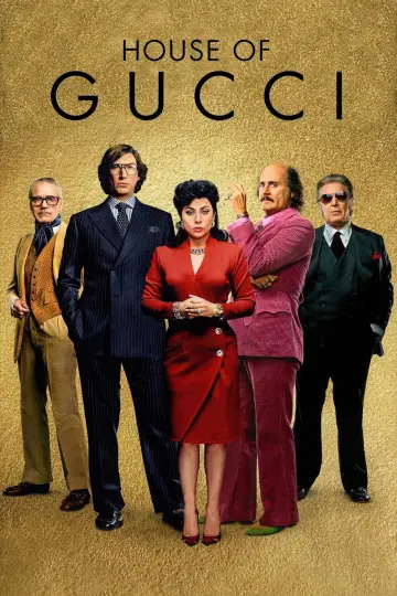 Постер к фильму "Дом Gucci" #274759