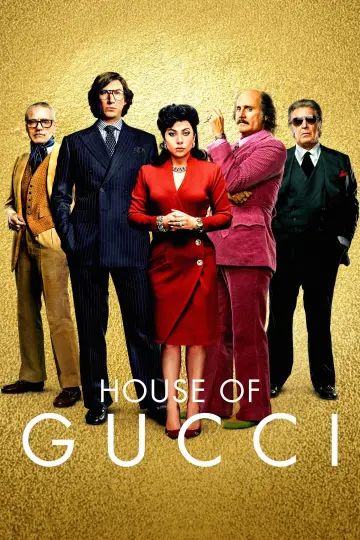 Постер к фильму "Дом Gucci" #274766