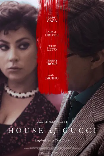 Постер к фильму "Дом Gucci" #274767