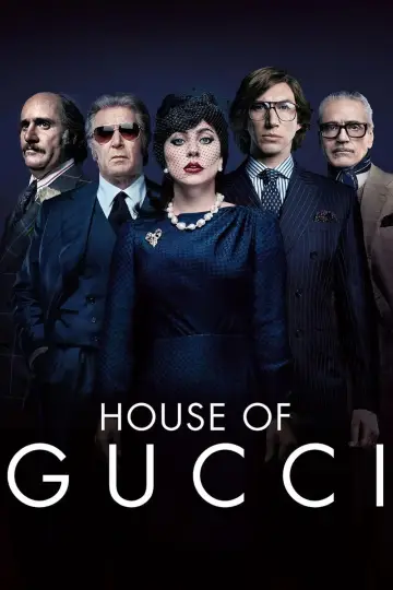 Постер к фильму "Дом Gucci" #274779