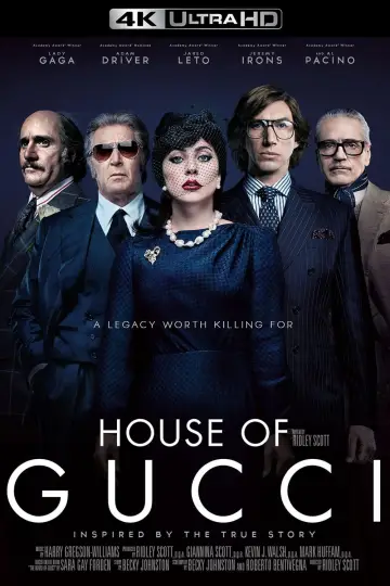Постер к фильму "Дом Gucci" #274788