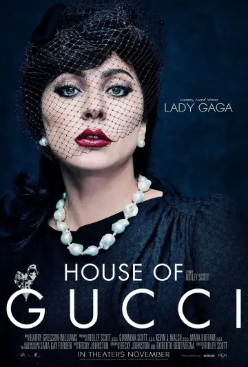 Постер к фильму "Дом Gucci" #274805