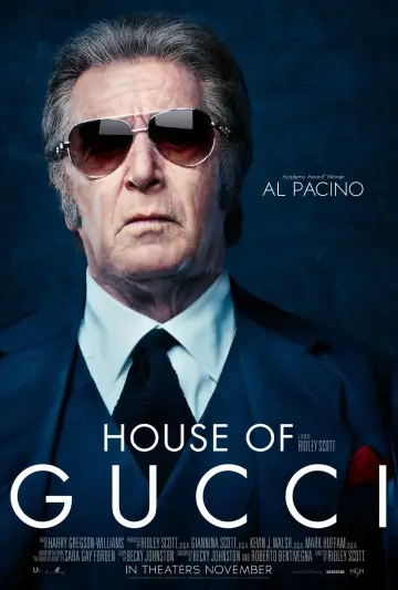 Постер к фильму "Дом Gucci" #274807