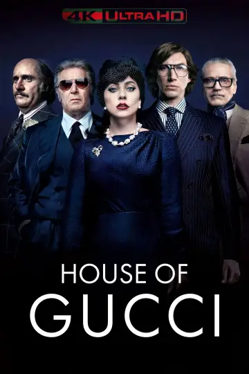 Постер к фильму "Дом Gucci" #274816