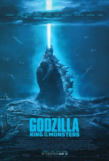 Постер к фильму "Godzilla: King of the Monsters - Godzilla 2.0" #1115082