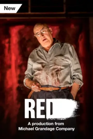 Постер к фильму "National Theatre Live: Red" #645281