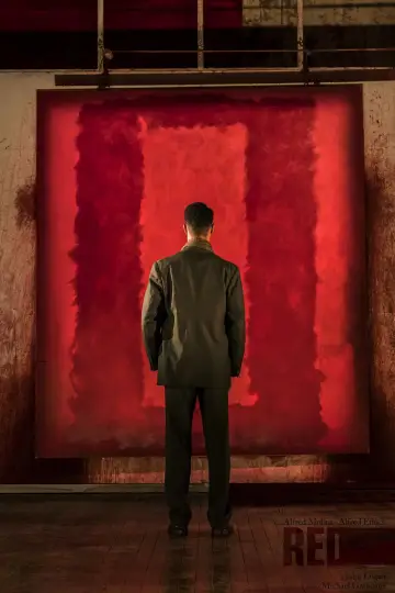Постер к фильму "National Theatre Live: Red" #645282