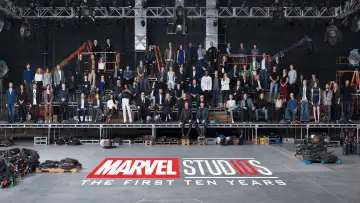 Задник к фильму "Marvel Cinematic Universe" #834976