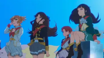 Задник к фильму "劇場版 少女☆歌劇 レヴュースタァライト" #938875