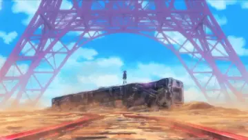 Задник к фильму "劇場版 少女☆歌劇 レヴュースタァライト" #938879