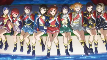 Задник к фильму "劇場版 少女☆歌劇 レヴュースタァライト" #938902
