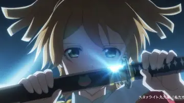 Задник к фильму "劇場版 少女☆歌劇 レヴュースタァライト" #938910