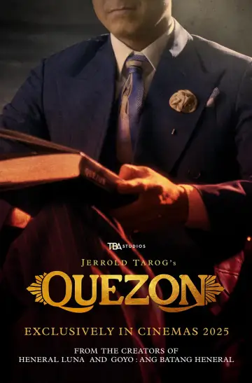 Постер к фильму "Quezon" #658713