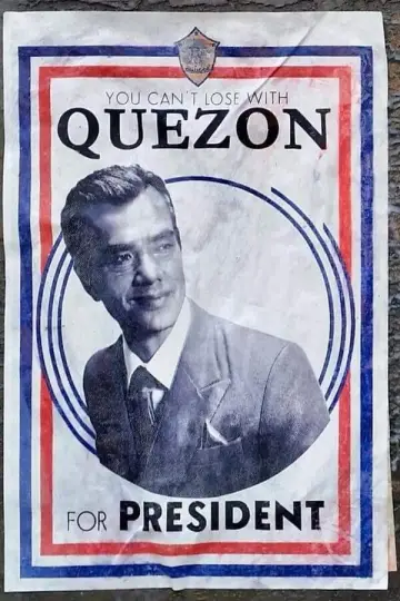 Постер к фильму "Quezon" #658717