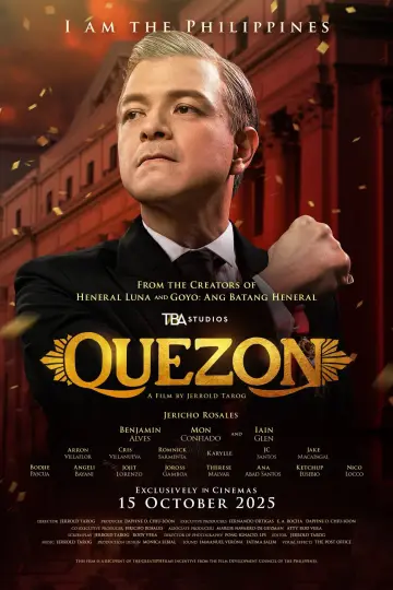 Постер к фильму "Quezon" #658718
