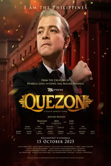 Постер к фильму "Quezon" #658721
