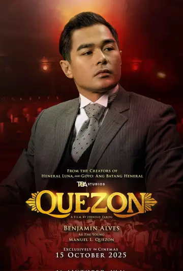 Постер к фильму "Quezon" #658723
