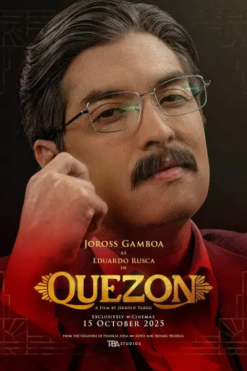 Постер к фильму "Quezon" #658727