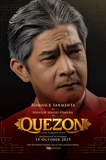 Постер к фильму "Quezon" #658736