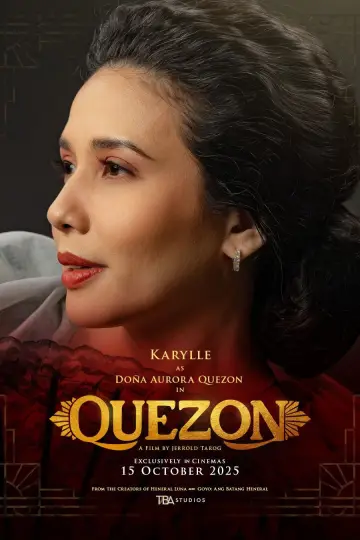 Постер к фильму "Quezon" #658738