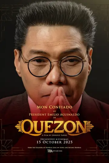 Постер к фильму "Quezon" #658740