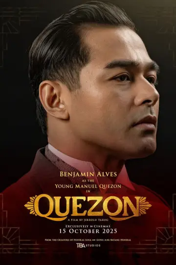 Постер к фильму "Quezon" #658742