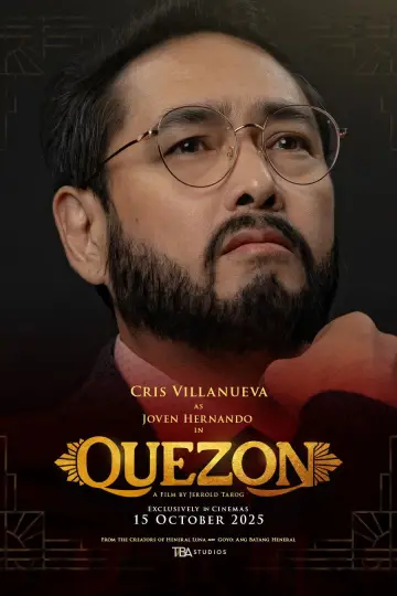 Постер к фильму "Quezon" #658743