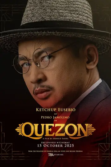 Постер к фильму "Quezon" #658747