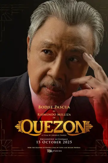 Постер к фильму "Quezon" #658749