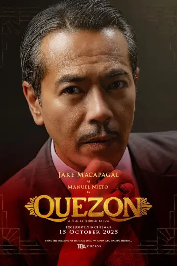 Постер к фильму "Quezon" #658751